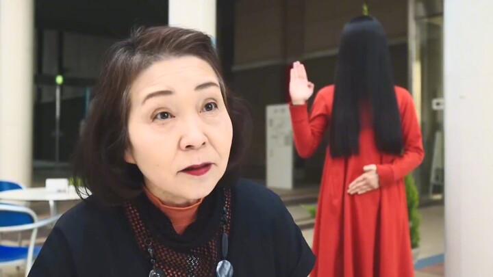 "Can't Shake Her Off": A female ghost who just won't leave—she had me cracking up in the end!