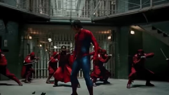 Spider Man Vs Red Ninja