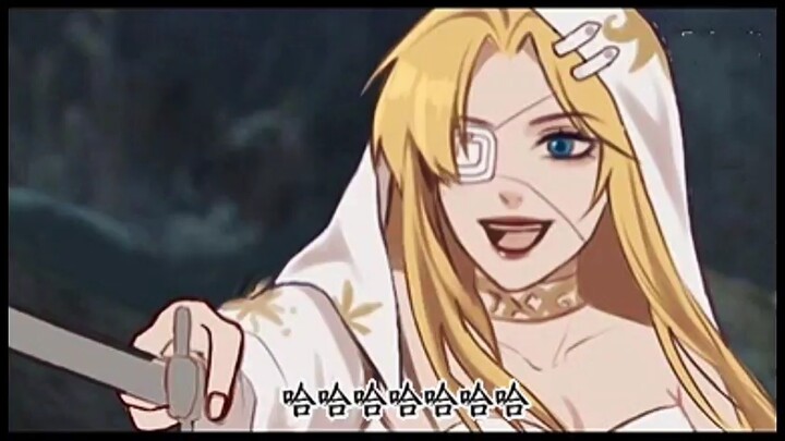 【爆裂魔女】早期卡琳娜刺鲨团长珍贵影像