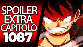 ONE PIECE SPOILER-EXTRA 1087: UNA “FINE” GIÀ ANNUNCIATA?