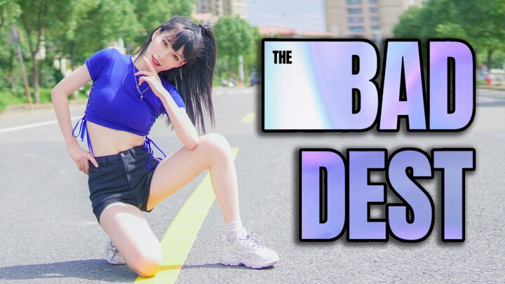 Sangat pedas! Lagu baru girl grup K/DA, The Baddest ★ Tari koreografi resmi versi cover | LOL S10 [L