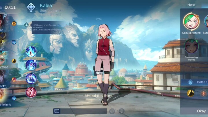 Mobile legend sakura