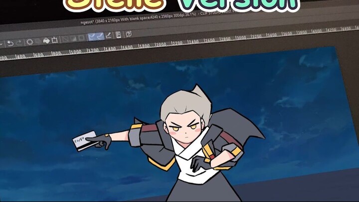 Part 5 Part 6  I Draw Stelle want to be Archer and Lancer