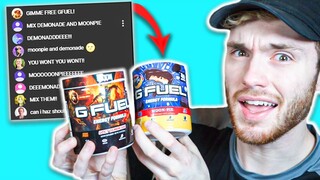 Letting My CHAT Decide My GFUEL Mix