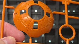 [Unboxing] Steel Model MG Iron Ball Modified (Orange Iron Ball)