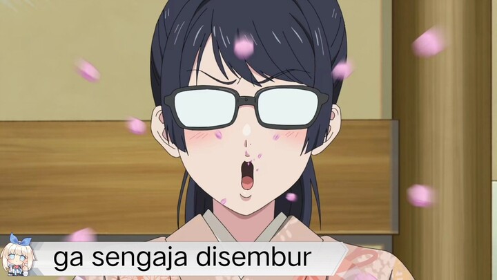 #KompetisiKreasiUnggahan3 , gara2 seret. jadi ga sengaja disembur