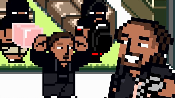 [Anime][Ngana Rindu] Versi Animasi Pixel