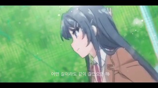 amv bucin bunny girl senpai (mau sakurajima x sakuta azugawa)