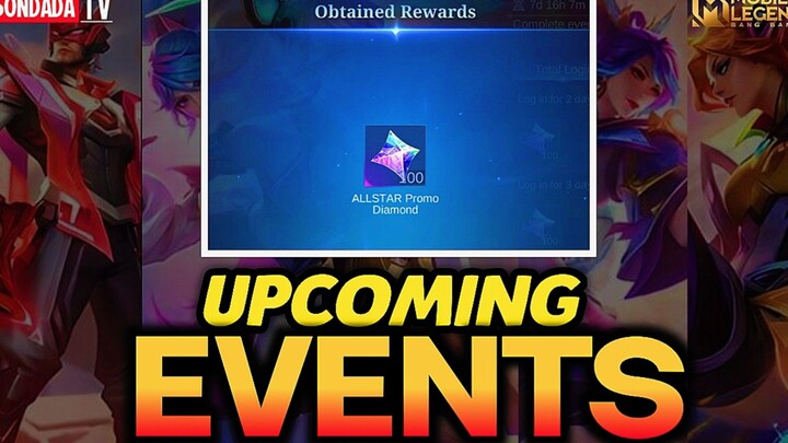 Upcoming Events in MLBB