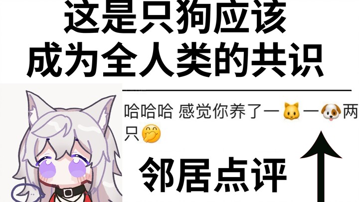 【Mee Li】The fact that Wumi is a dog should be the consensus of all mankind