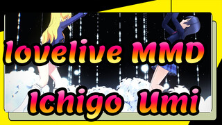 [lovelive MMD] Hoshimiya Ichigo & Umi Sonoda 2020 Birthday Celebration