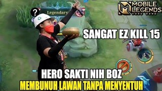 Hero sakti ini boz seperti Mba Rara bisa membunuh tanpa menyentuh the real Shaman