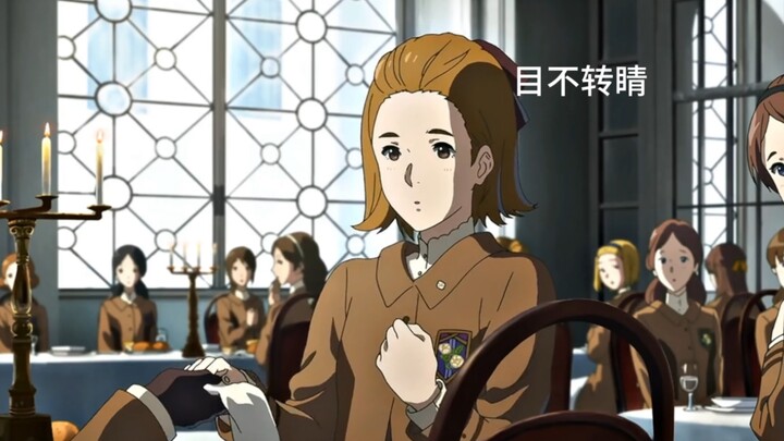 【Violet Evergarden】"That year, 16, a massacre at a girls' school"