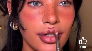 how to create pretty lips