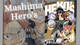 MASHIMA HERO'S - CROSS OVER TIGA MANGA