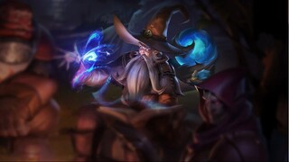 Sức mạnh của Ryze luyện rồng