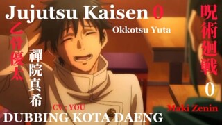 Dubbing Kota Daeng [Makassar] Jujutsu Kaisen 0