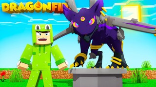 DragonFire - THE FIRST EVER HYBRID DRAGON!