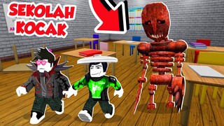 KITA KABUR DARI SEKOLAH TERKUTUK DI ROBLOX!!!