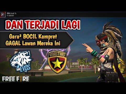 RANKED KETEMU EVOS & INA😱