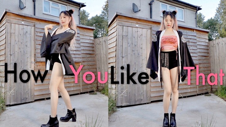 【KPOP】Dance cover of BLACKPINK-How You Like That