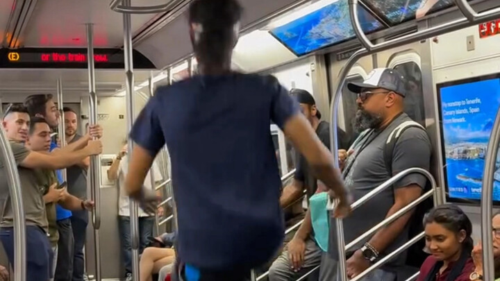 The God Who Controls Subways Overseas