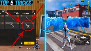 TOP 5 NEW SECRET TIPS & TRICKS IN FREE FIRE MAX 2021- GEXAN GAMING #2