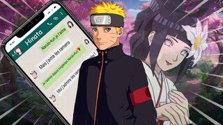 CHAT SMS : COMMENT HINATA A PECHO NARUTO #PARTIE 1