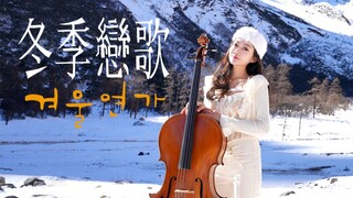 【大提琴】雪花飞舞❄冬季的恋歌《从开始到现在》❄