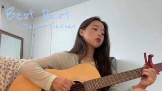 Cover Best Part - Daniel Caesar