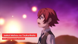 Masuk Isekai Tapi Sihir Belum Ditemukan Disini | Isekai Mahou no Tsukurikata