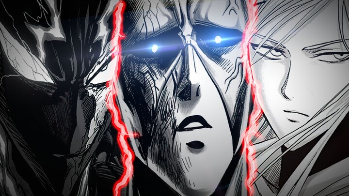 GAROU VS PLATINUM SPERM VS FLASHY FLASH | ONE PUNCH MAN