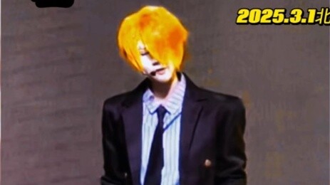 [Sanji｜Super Girl] Do you have any objection to me saying that this song is an impression of Sanji?