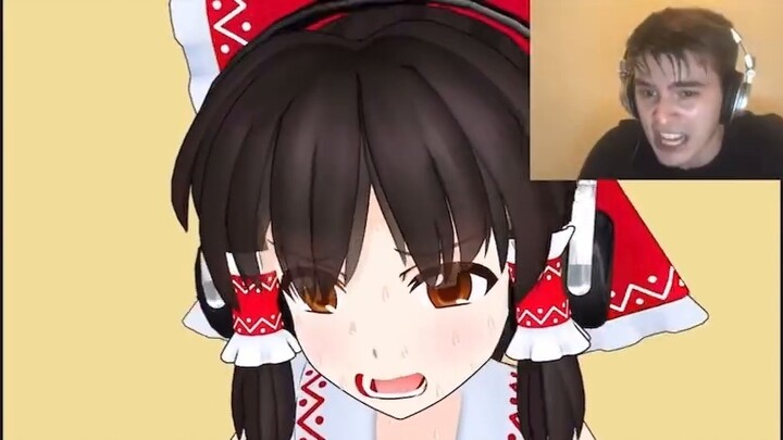 Reset meme klasik HD Reimu