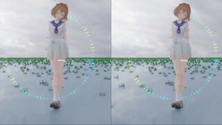 【Parallel Eyes 3D】Sakura Sakura I want to see you-hanser