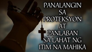 PANALANGIN SA PROTEKSYON AT PANLABAN SA KAMPON NG KADILIMAN  MAESTRO OZI