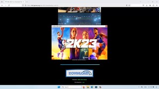 NBA 2K23 DOWNLOAD PC