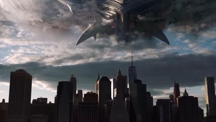 Alien spaceship comes to Earth and in 15 years turns it into paradise