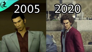 Yakuza Game Evolution [2005-2020]