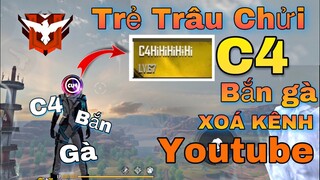 (FreeFire) Giả Vờ Đổi Tên Thành C4 Xem Thử Phản Ứng Đồng Đội Và Cái Kết | Bé Chanh