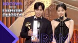 Ahn Hyo Seop & Kim Yoo Jung won Best Couples Award l 2021 SBS Drama Awards Ep 1 [ENG SUB]