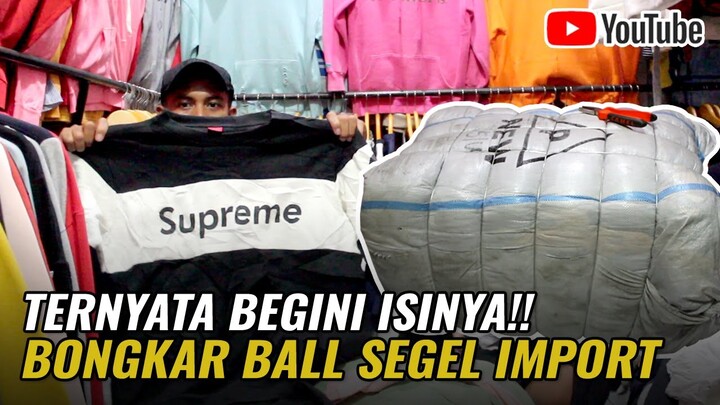 BONGKAR BALL SEGEL CREWNECK KODE P-NEW 051W - Buka Ball Import Korea Sweater Bekas Monza di Bandung