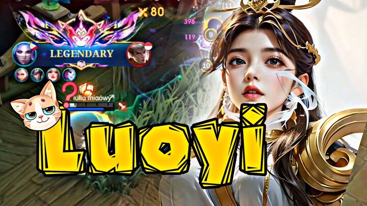 COMBO MEMATIKAN LUO YI🙏