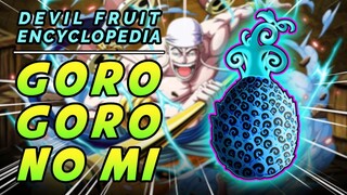 GORO GORO NO MI Explained In Tagalog!