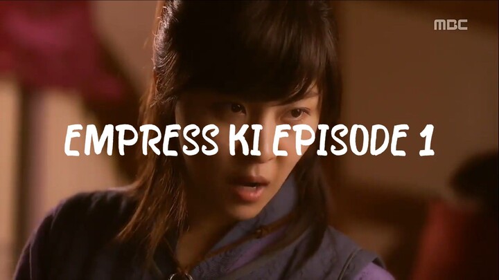 EMPRESS KI EPISODE 1