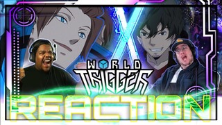 JIN VS A RANKS! | World Trigger S1 EP 14 REACTION