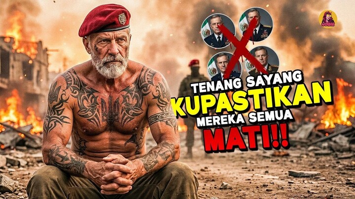 DIKIRA MATI‼️Mantan Kopassus Ini Membrutal Bantai Para Jenderal yg Bunuh Istriny