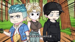 来福穿通道竟被丧坤团团包围