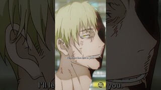 Bye-bye Nanami 😭💔 - Nanami’s last words to Itadori - Jujutsu Kaisen Shibuya Arc