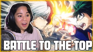 "Cavalry Battle Finale " Boku No Hero Academia Reaction 2x5